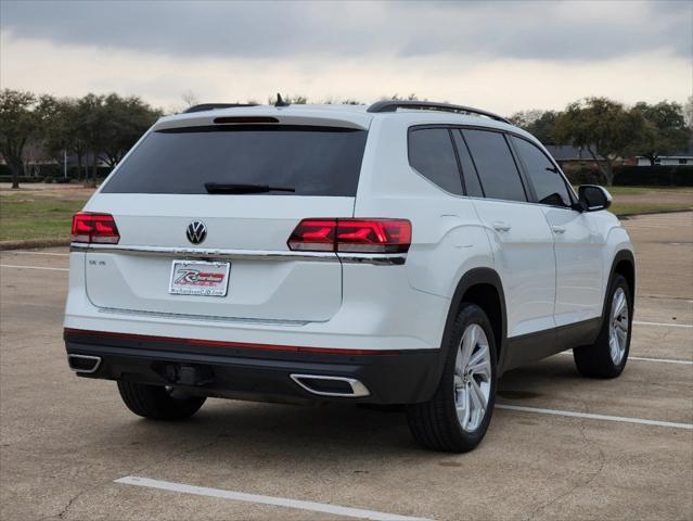 used 2022 Volkswagen Atlas car, priced at $20,995