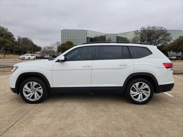 used 2022 Volkswagen Atlas car, priced at $20,995