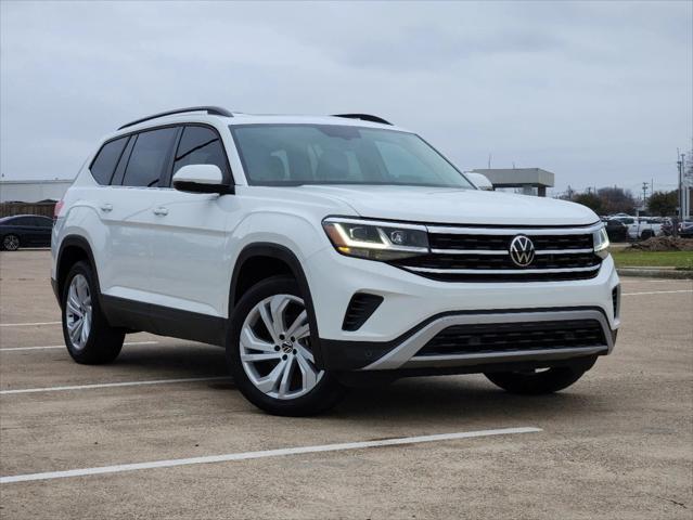 used 2022 Volkswagen Atlas car, priced at $23,995