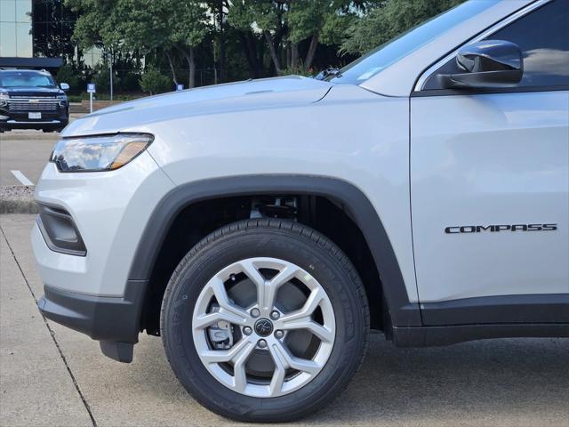 new 2025 Jeep Compass car, priced at $25,998