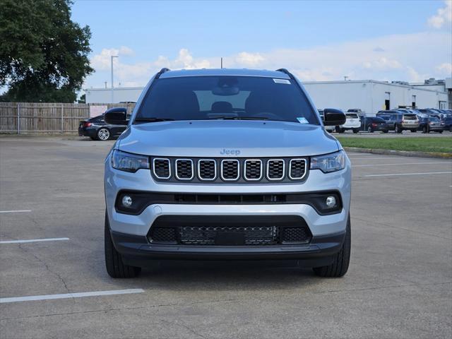 new 2025 Jeep Compass car, priced at $25,998