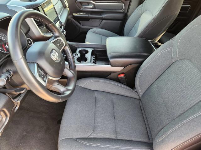 used 2022 Ram 1500 car, priced at $33,000