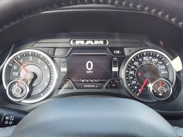 used 2022 Ram 1500 car, priced at $33,000