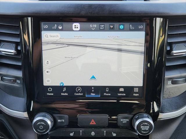 used 2022 Ram 1500 car, priced at $33,000