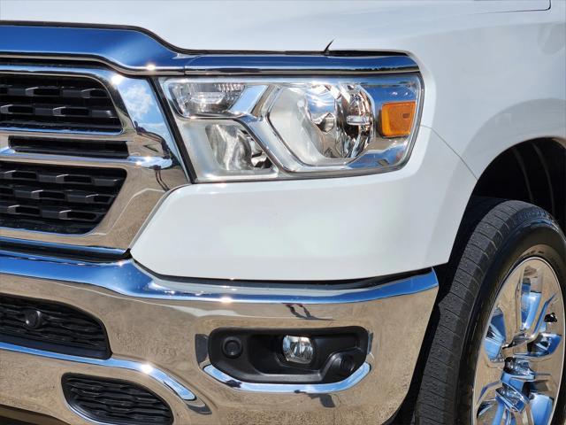 used 2022 Ram 1500 car, priced at $33,000
