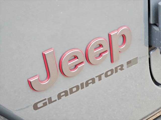 new 2025 Jeep Gladiator car, priced at $46,136