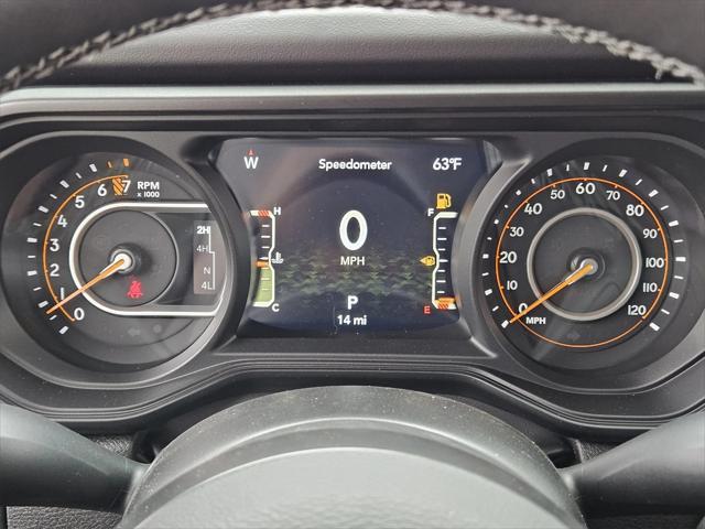 new 2025 Jeep Gladiator car, priced at $46,136