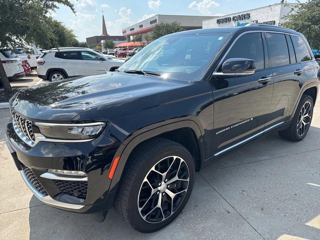 used 2023 Jeep Grand Cherokee car, priced at $45,163