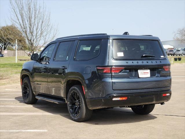 new 2025 Jeep Wagoneer car, priced at $78,418