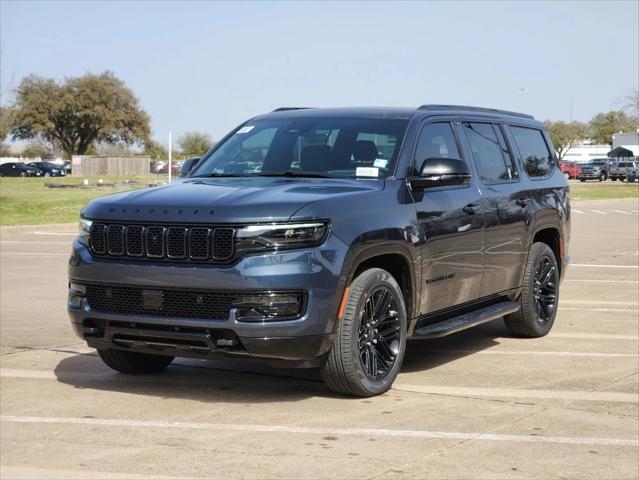 new 2025 Jeep Wagoneer car, priced at $78,418