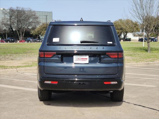 new 2025 Jeep Wagoneer car, priced at $78,418