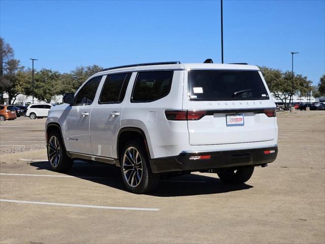 new 2025 Jeep Wagoneer car, priced at $77,910