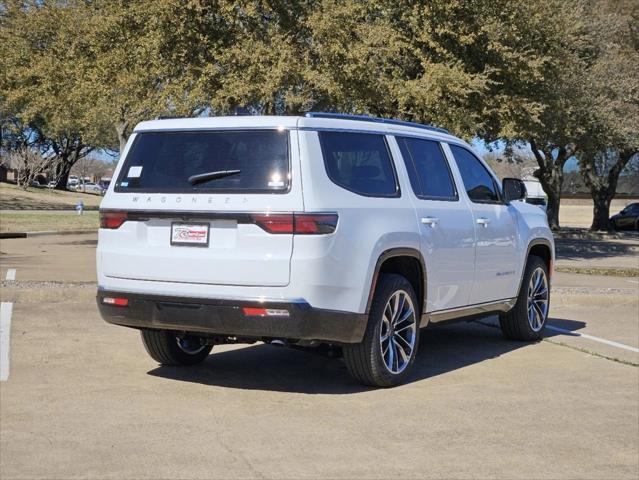 new 2025 Jeep Wagoneer car, priced at $77,910