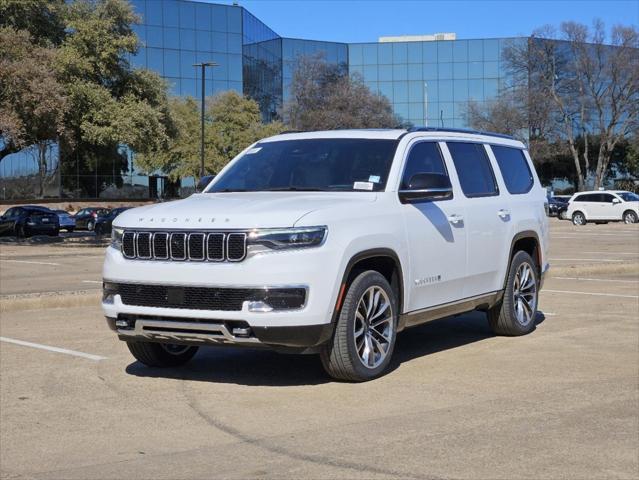 new 2025 Jeep Wagoneer car, priced at $77,910