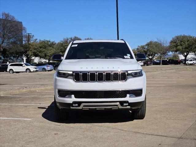 new 2025 Jeep Wagoneer car, priced at $77,910