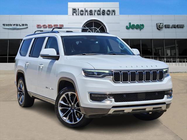 used 2022 Jeep Wagoneer car, priced at $39,500