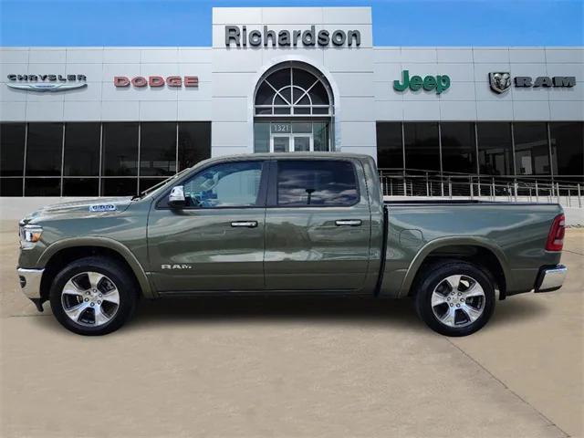 used 2021 Ram 1500 car, priced at $39,999