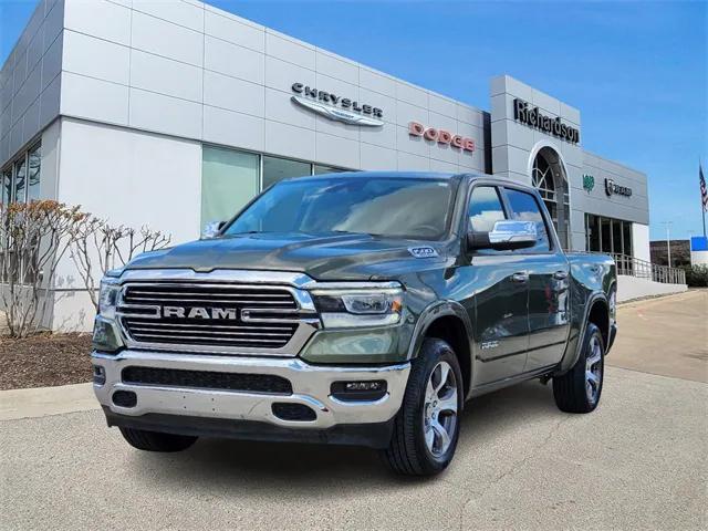 used 2021 Ram 1500 car, priced at $39,999