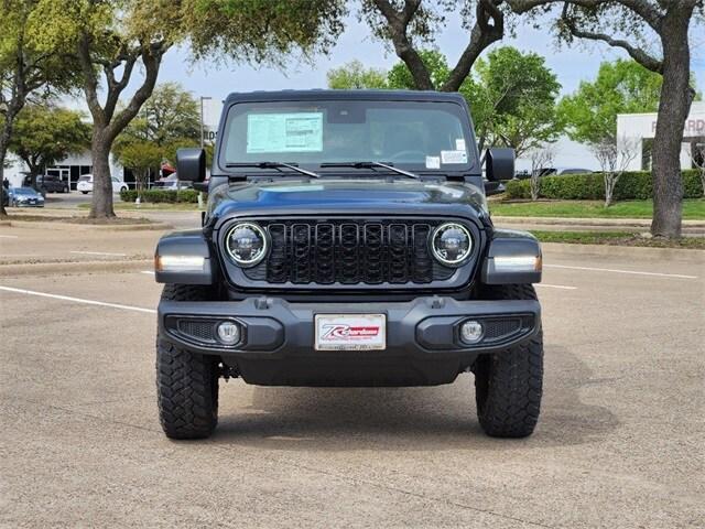 new 2024 Jeep Gladiator car, priced at $43,200