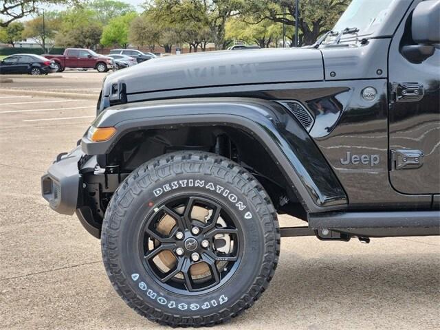 new 2024 Jeep Gladiator car, priced at $43,200