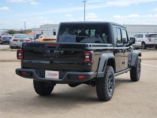 new 2024 Jeep Gladiator car, priced at $43,200