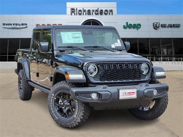 new 2024 Jeep Gladiator car, priced at $43,200