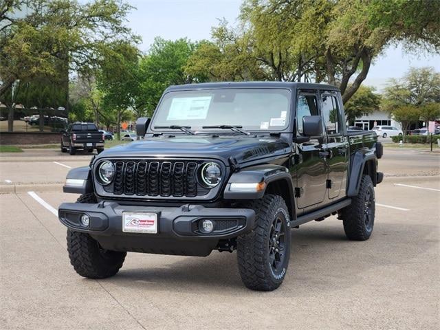 new 2024 Jeep Gladiator car, priced at $43,200