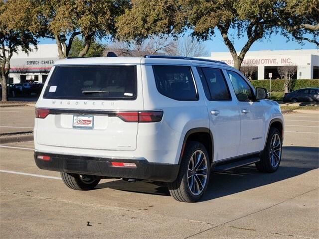 new 2024 Jeep Wagoneer car, priced at $75,900