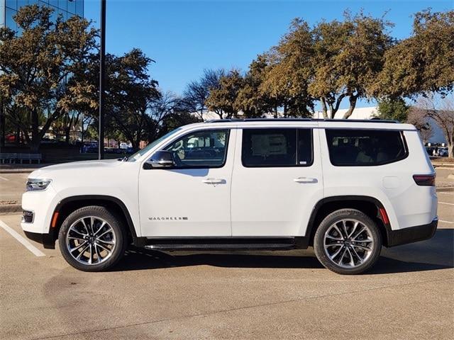 new 2024 Jeep Wagoneer car, priced at $75,900