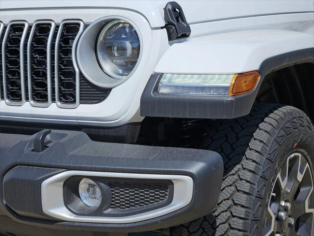 new 2025 Jeep Wrangler car, priced at $58,258