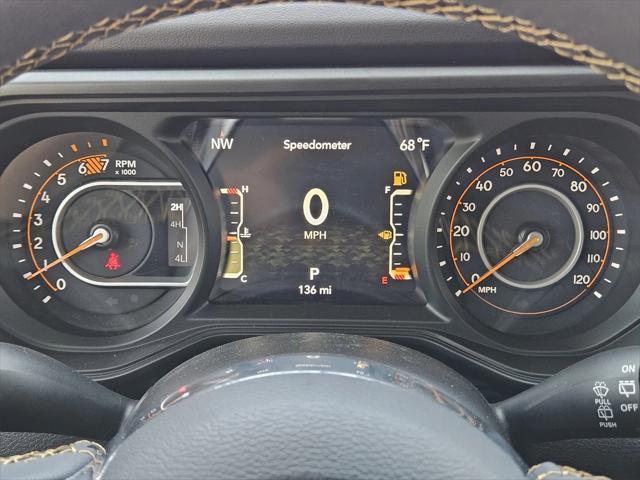 new 2025 Jeep Wrangler car, priced at $58,258