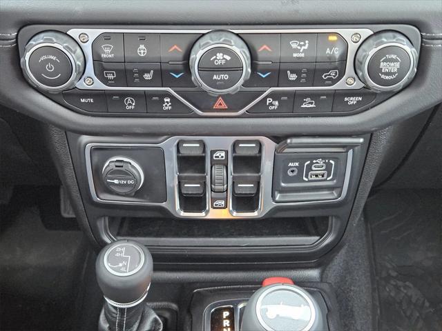 new 2025 Jeep Wrangler car, priced at $58,258