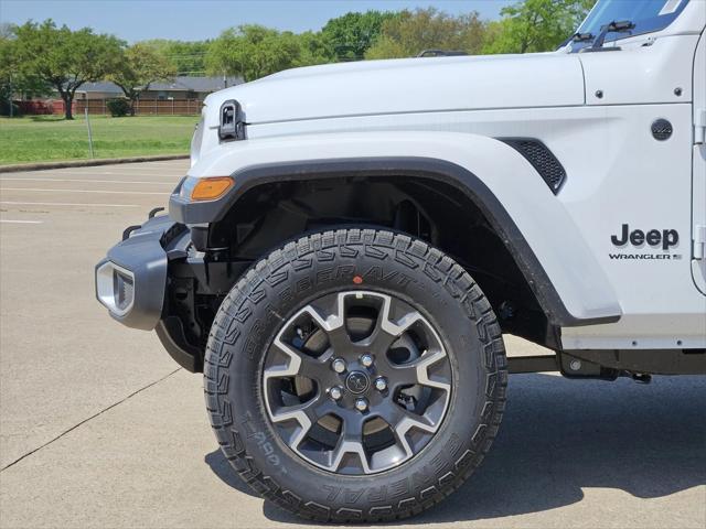 new 2025 Jeep Wrangler car, priced at $58,258