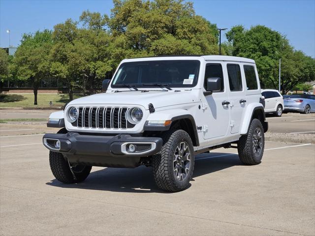 new 2025 Jeep Wrangler car, priced at $58,258