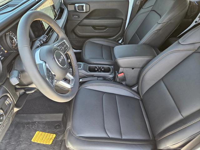 new 2025 Jeep Wrangler car, priced at $58,258