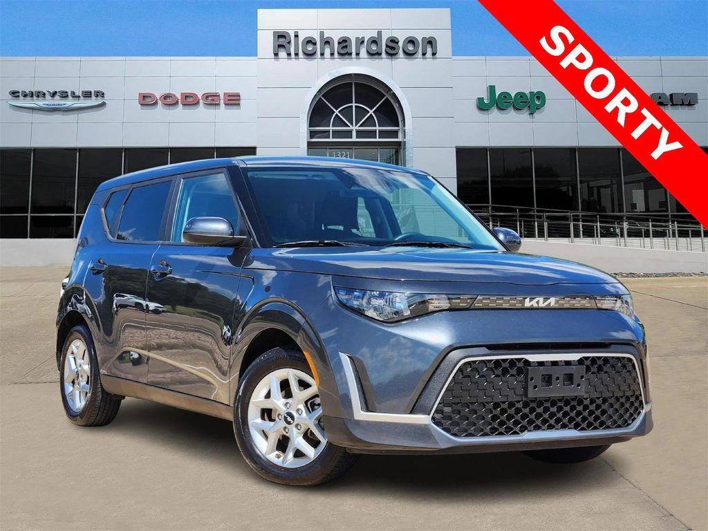 used 2023 Kia Soul car, priced at $16,999
