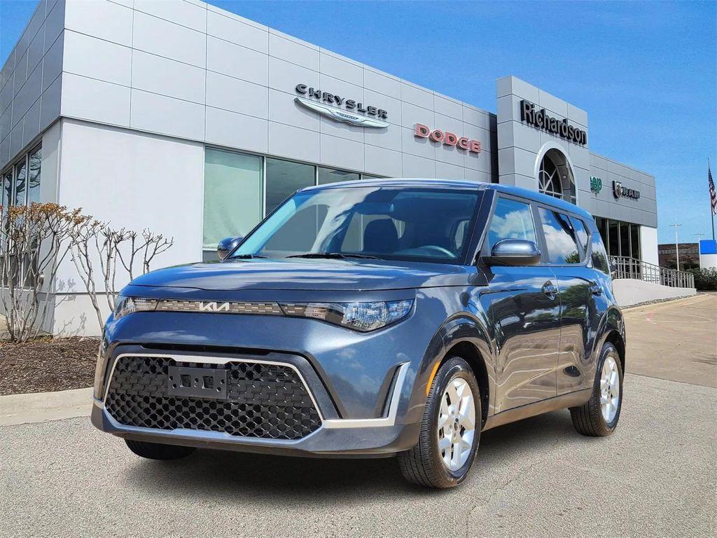 used 2023 Kia Soul car, priced at $16,999