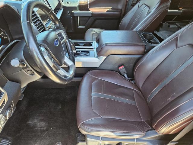 used 2017 Ford F-150 car, priced at $23,300