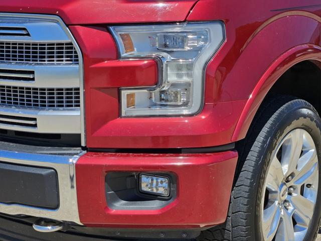 used 2017 Ford F-150 car, priced at $23,300