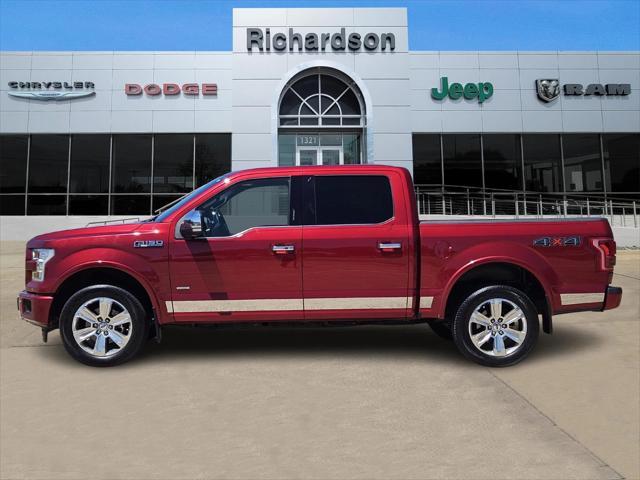 used 2017 Ford F-150 car, priced at $23,300