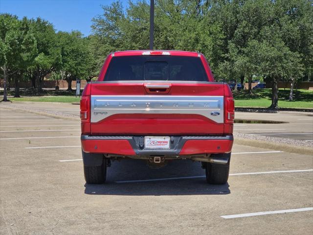 used 2017 Ford F-150 car, priced at $23,300