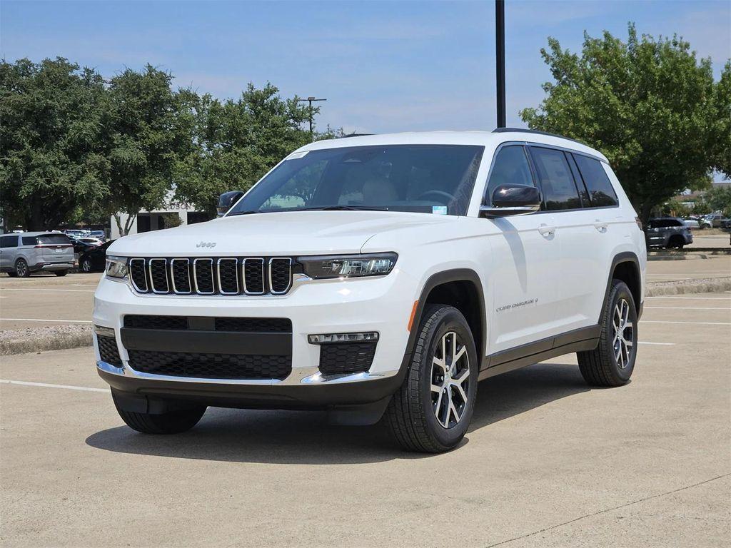 new 2025 Jeep Grand Cherokee L car, priced at $43,395