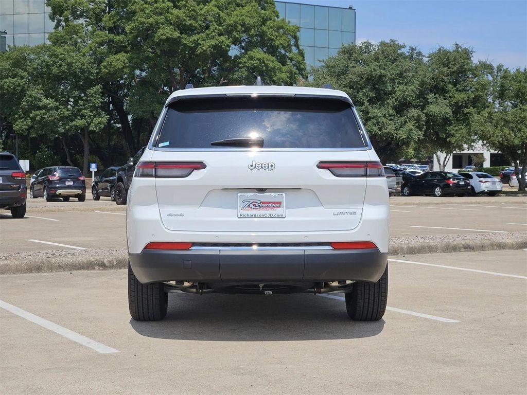 new 2025 Jeep Grand Cherokee L car, priced at $43,395