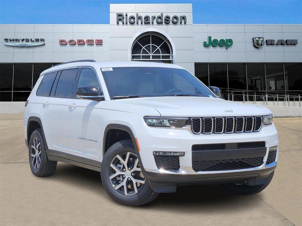 new 2025 Jeep Grand Cherokee L car, priced at $43,395