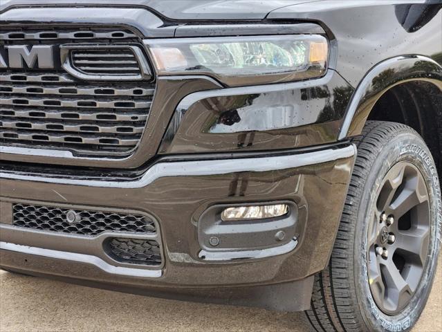 new 2025 Ram 1500 car, priced at $48,759