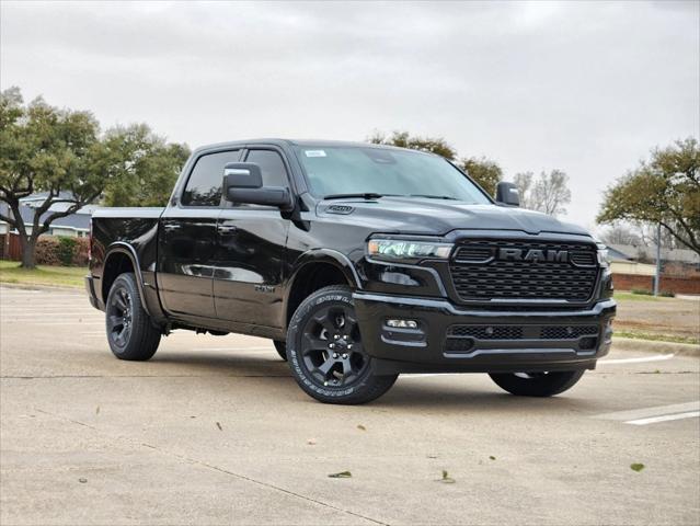 new 2025 Ram 1500 car, priced at $48,759