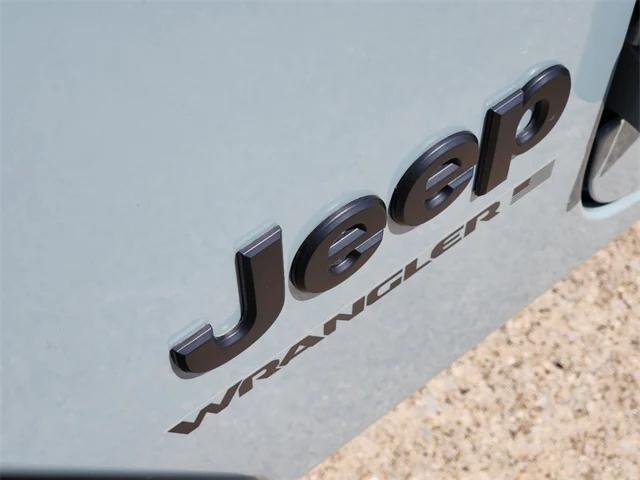 new 2024 Jeep Wrangler car, priced at $51,600