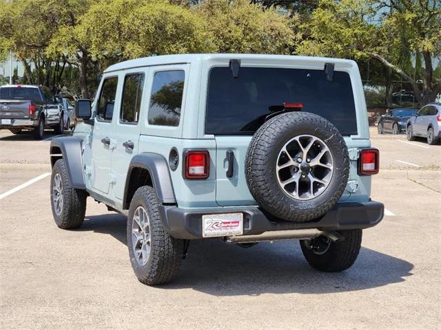 new 2024 Jeep Wrangler car, priced at $51,600