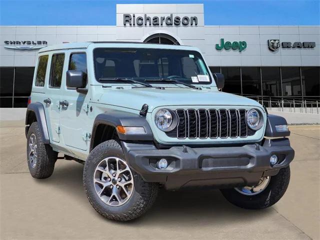 new 2024 Jeep Wrangler car, priced at $51,600