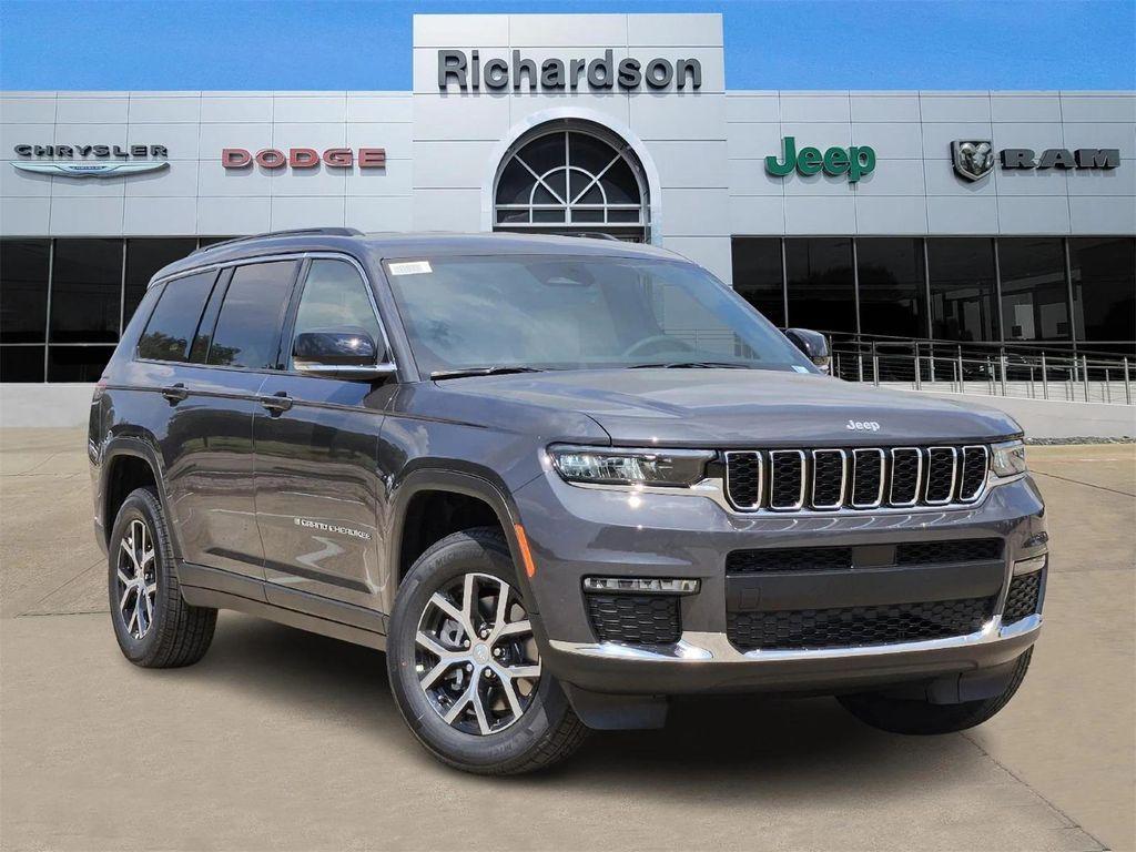 new 2025 Jeep Grand Cherokee L car, priced at $40,995